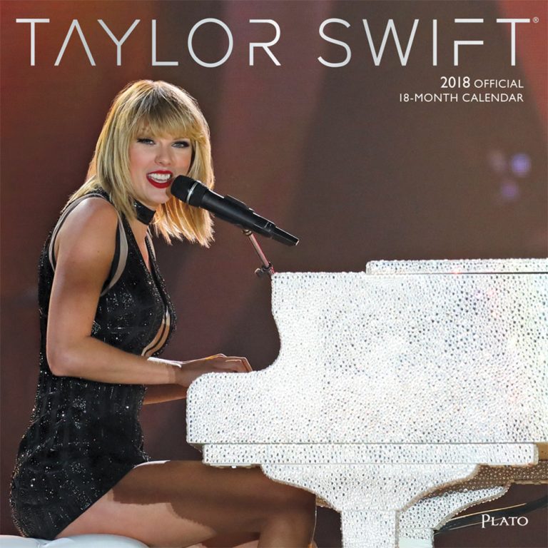 Taylor Swift Lyric Calendar Printable Calendar 2023