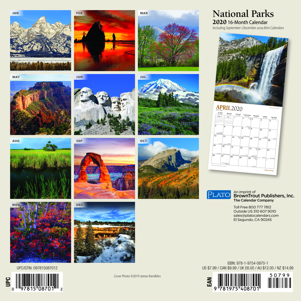 national-parks-2020-mini-wall-calendar-by-plato-plato-calendars