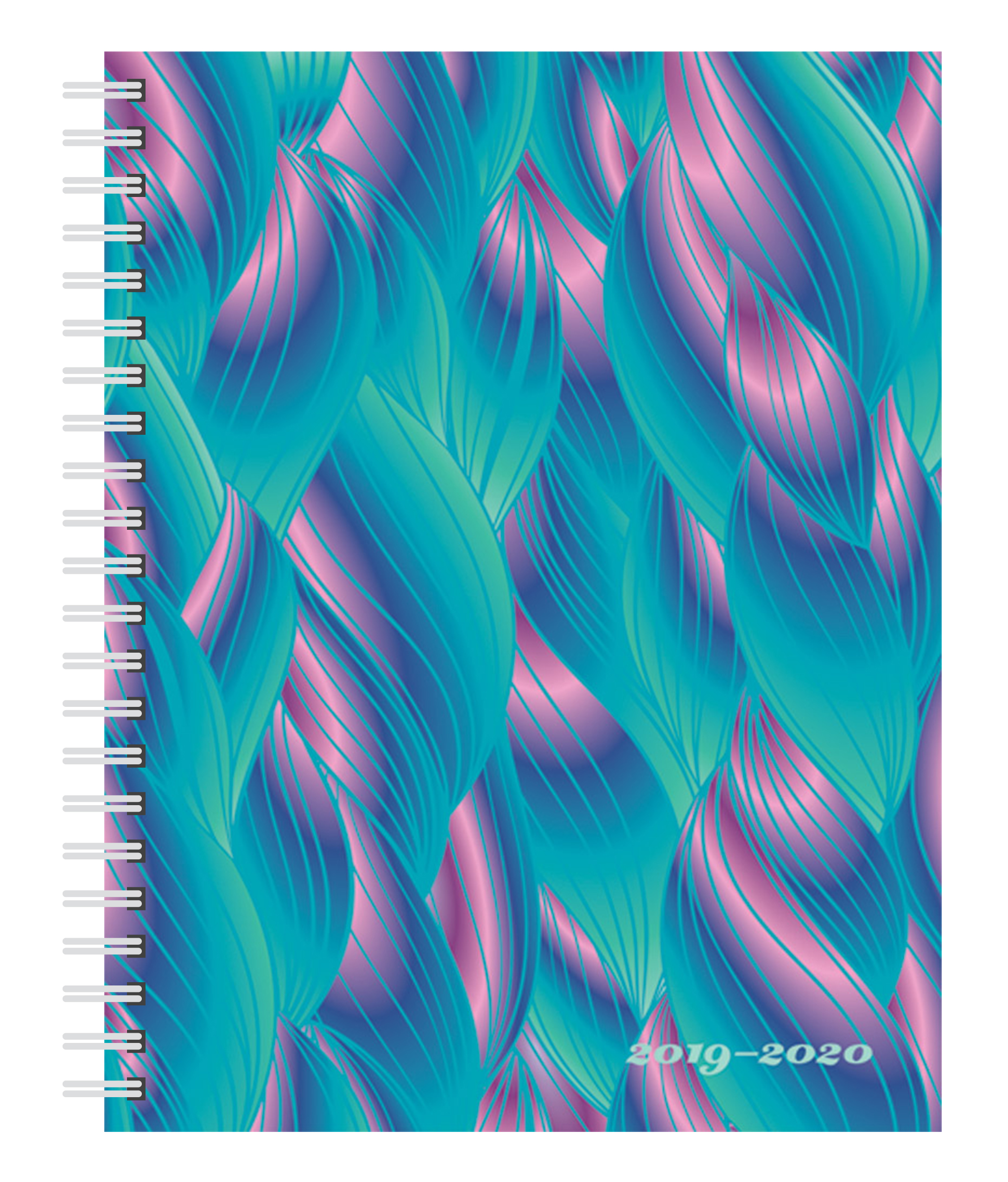 Ariel 2020 6 x 7.75 Inch Weekly 18 Months Desk Planner by Plato, Planning Stationery