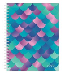 Ariel Collection 2020 6 x 7.75 Inch Weekly Desk Planner by Plato, Planning Stationery