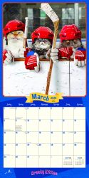 Avanti Cranky Kitties 2020 12 x 12 Inch Monthly Square Wall Calendar with Foil Stamped Cover by Plato, Angry Cat Humor
