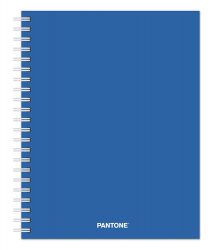 Pantone™ 2020 6 x 7.75 Inch Desk Planner from Plato™ Brilliant Blue