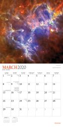 Astronomy 2020 12 x 12 Inch Monthly Square Wall Calendar with Foil Stamped Cover by Plato, Astronomy Nasa Hubble Telescope