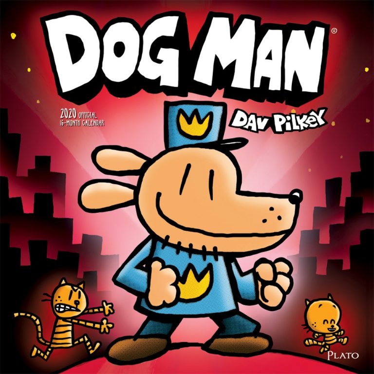 Dog Man 2020 Square Wall Calendar by Plato | Plato Calendars Dog Man 2020 Square Wall Calendar by Plato | Plato Calendars