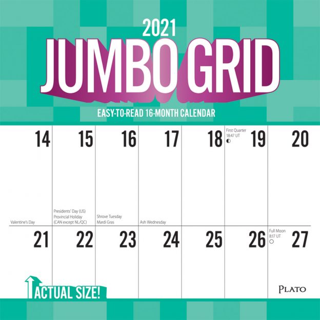 Jumbo Grid Large