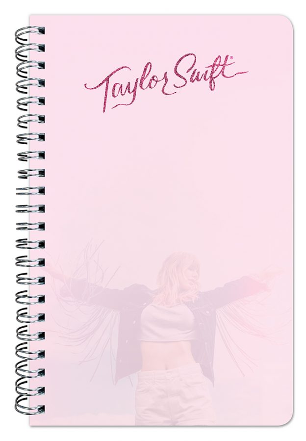 Taylor Swift 2021 Compact Wire Journal by Plato, Music Pop Singer Songwriter Celebrity