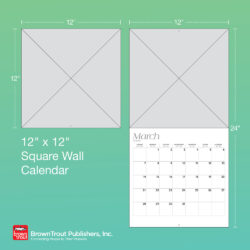 2022 Square Wall Calendars