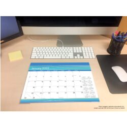 2022 12-Months Desk Pads