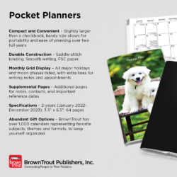 2022 Pocket Planner Calendars