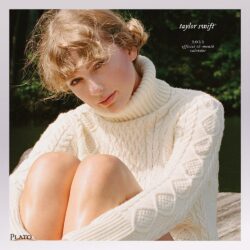 Taylor Swift OFFICIAL 2022 12 x 12 Inch Monthly Square Wall Calendar by Plato, Music Pop Singer Songwriter Celebrity