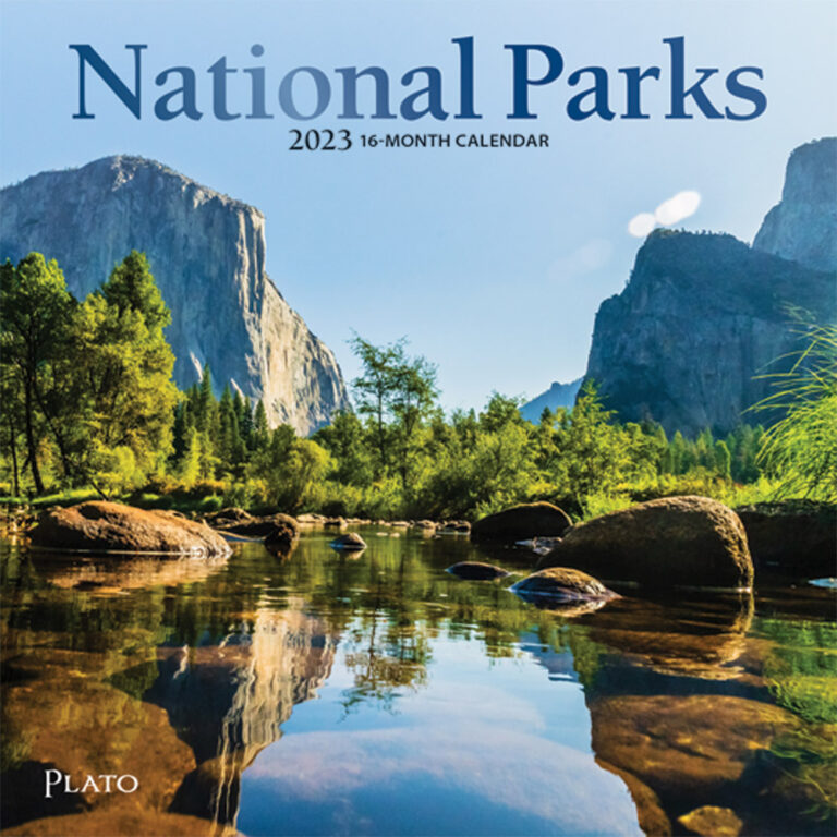 National Parks 2023 Mini Wall Calendar Plato Calendars
