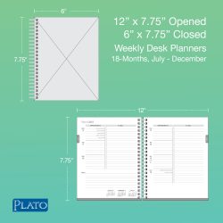 18 Months Desk Planners
